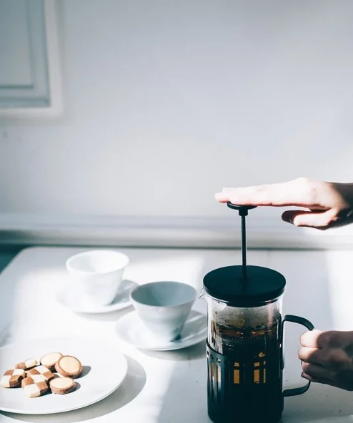 Hario Noir French Press 600 ml