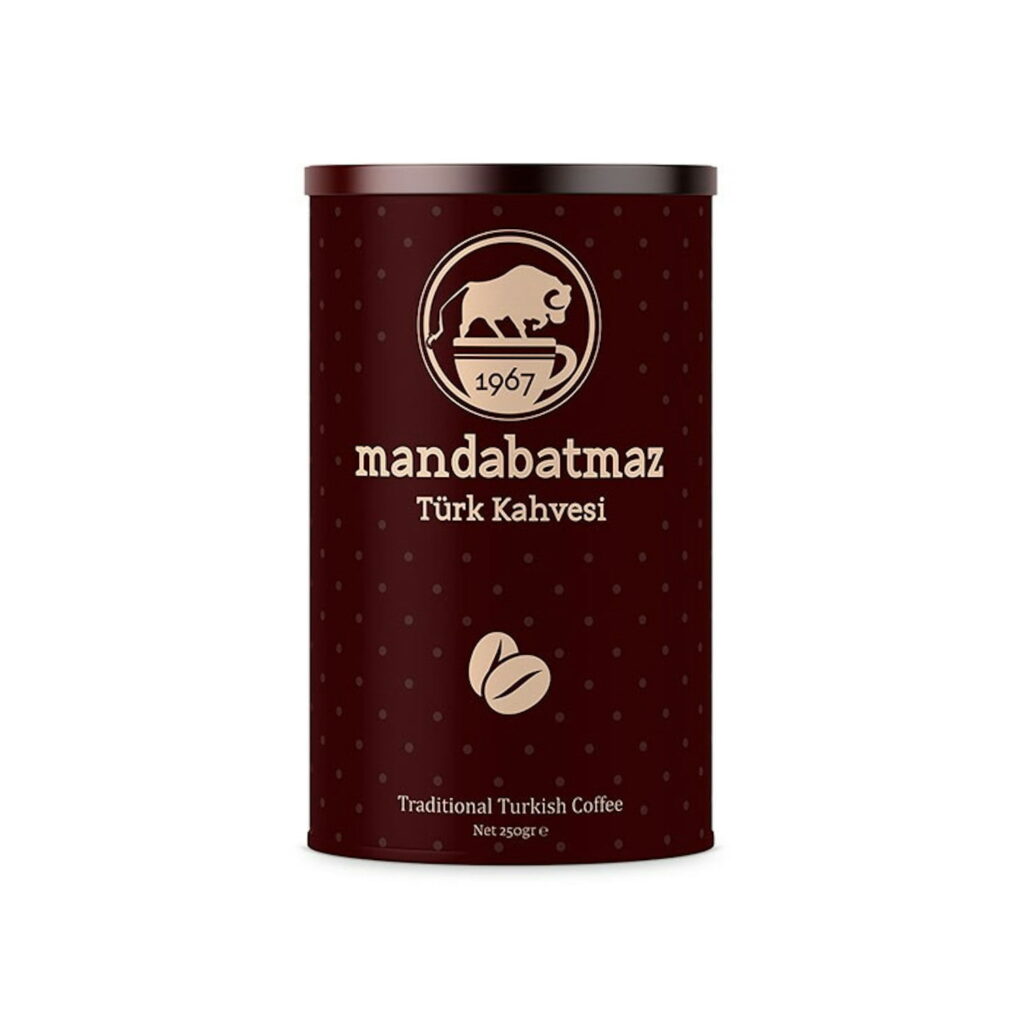 Mandabatmaz Türk Kahvesi 250 gr