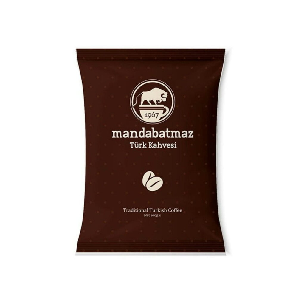 Mandabatmaz Türk Kahvesi 100 gr