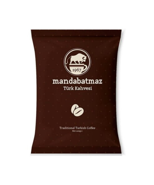 Mandabatmaz Türk Kahvesi 100 gr