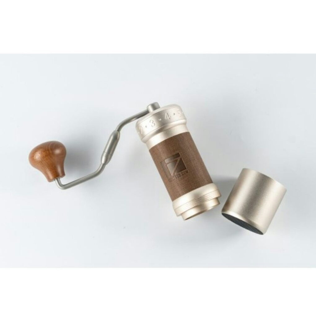 1Zpresso K-Ultra Kahve Değirmeni Silver