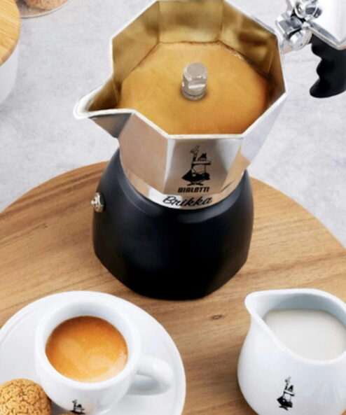 Bialetti New Brikka Moka Pot