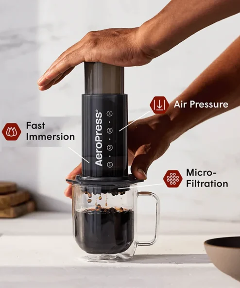 AeroPress Ojinal Taşınabilir Kahve Makinesı