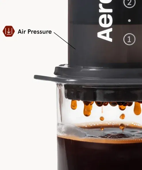 AeroPress Ojinal Taşınabilir Kahve Makinesı