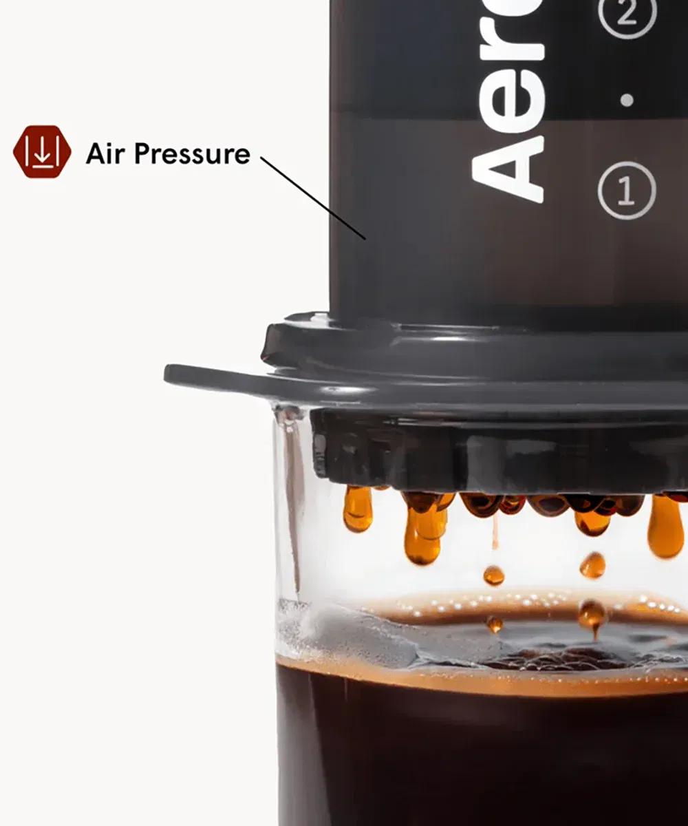 AeroPress Ojinal Taşınabilir Kahve Makinesı