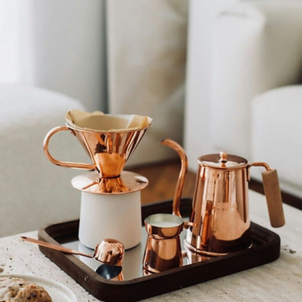 Bakır İstanbul Bakır Kahve Dripper