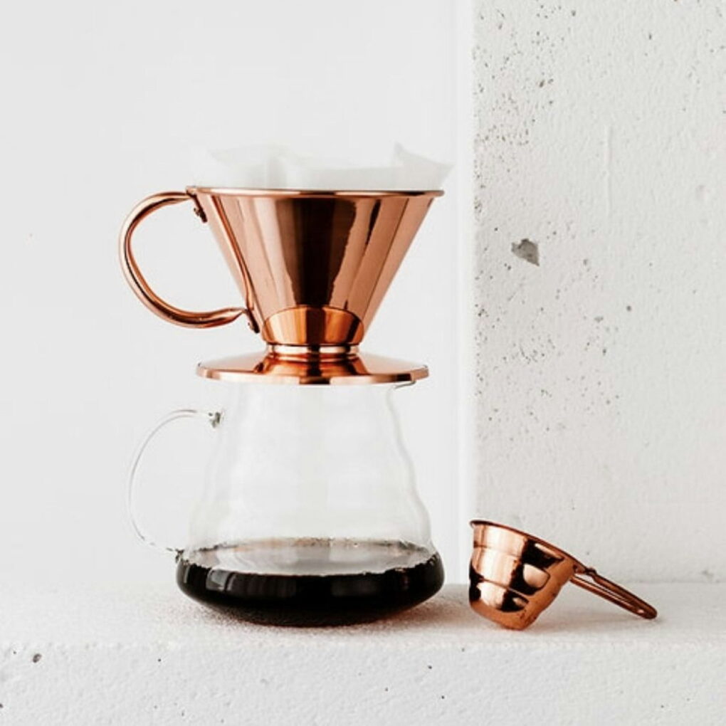 Bakır İstanbul Bakır Kahve Dripper