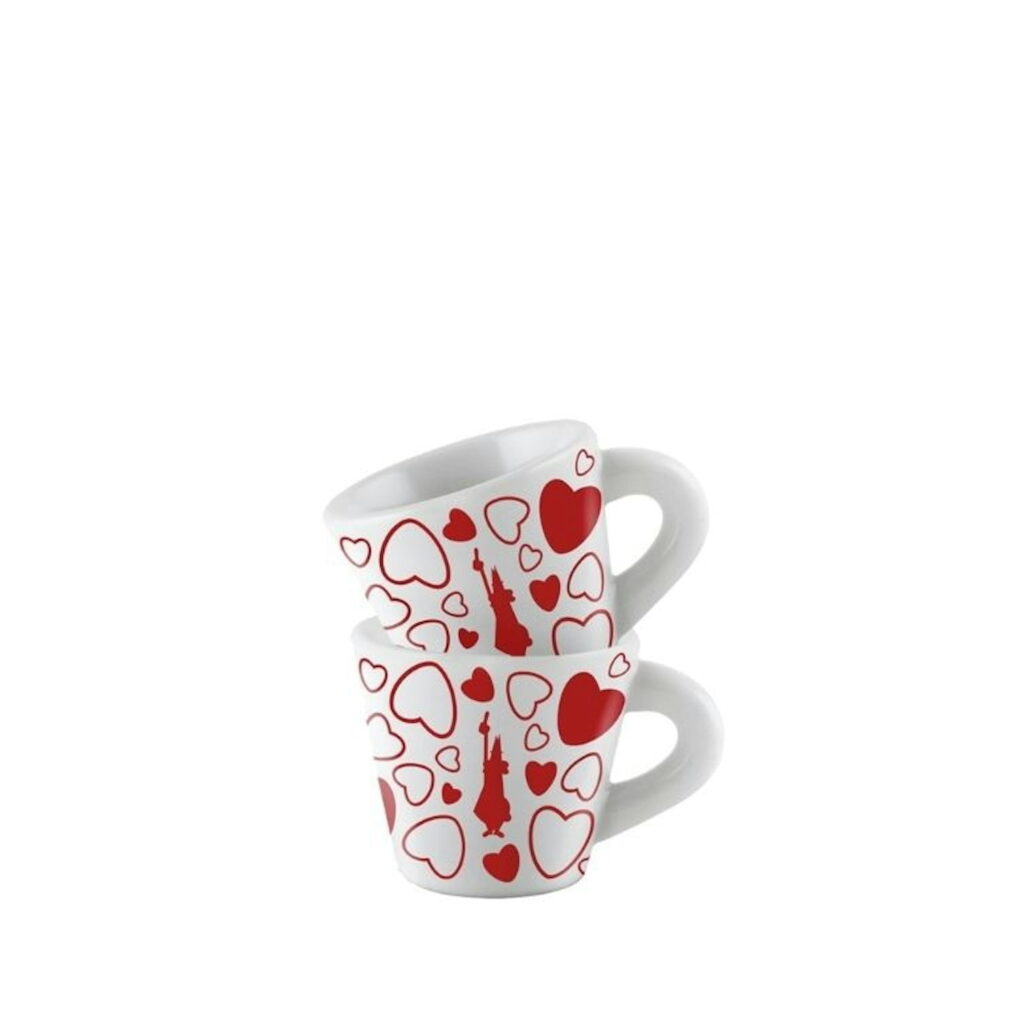 Bialetti Porselen Espresso Bardağı 2' li Set - Görsel 2