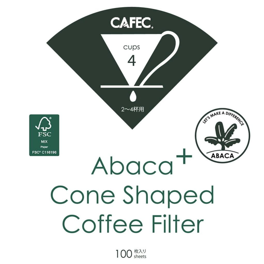 Cafec Abaca Plus Filtre Kağıdı - Cup4
