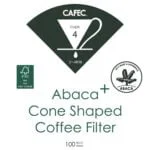 Cafec Abaca Plus Filtre Kağıdı - Cup4