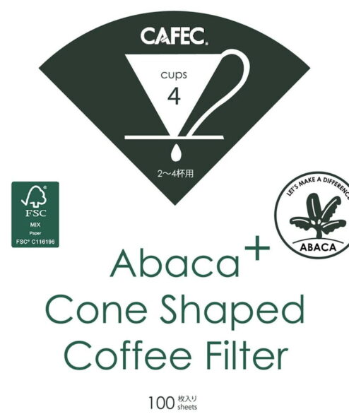 Cafec Abaca Plus Filtre Kağıdı - Cup4