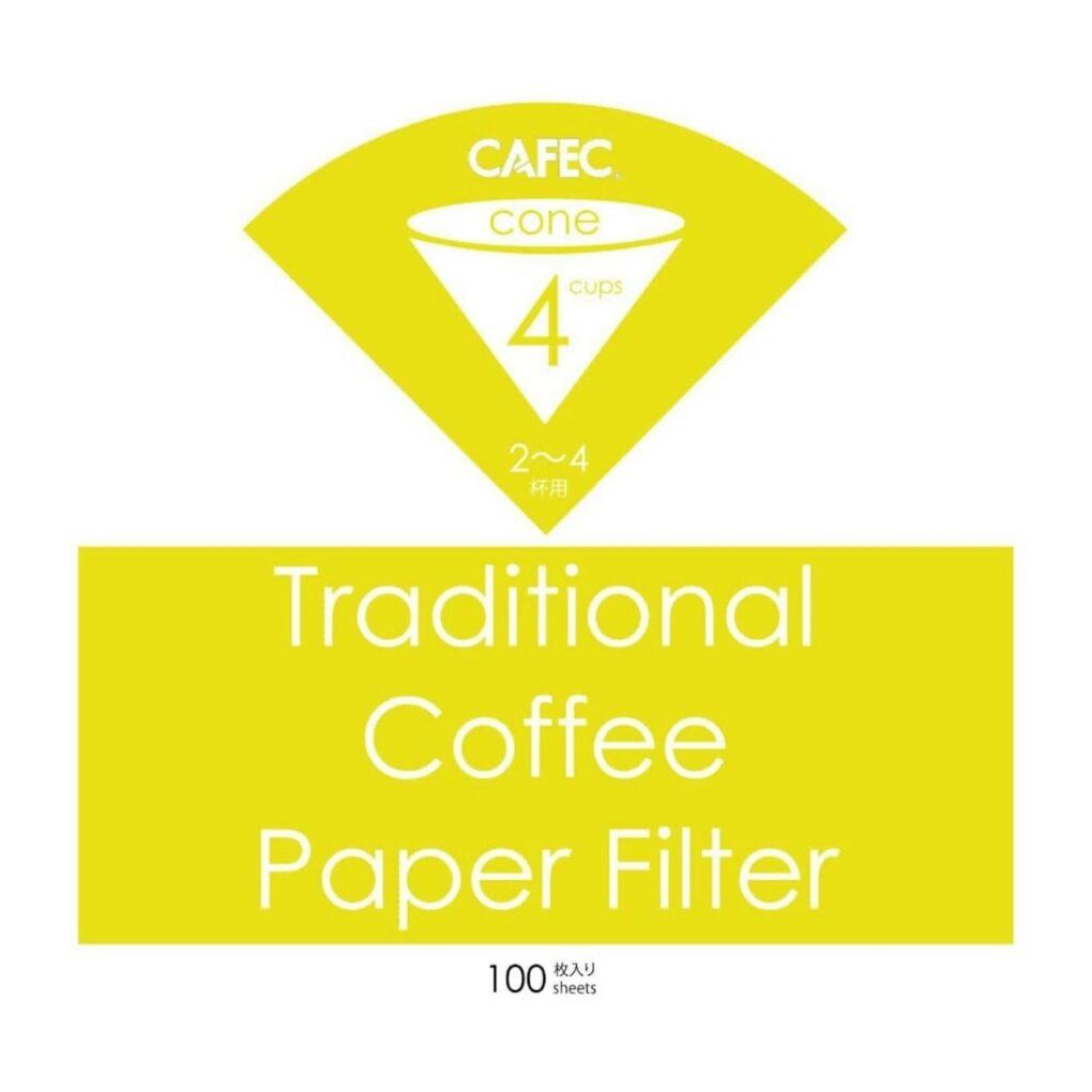 Cafec Traditional Filtre Kağıdı - Cup4