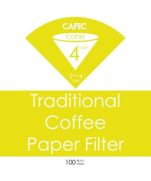Cafec Traditional Filtre Kağıdı - Cup4