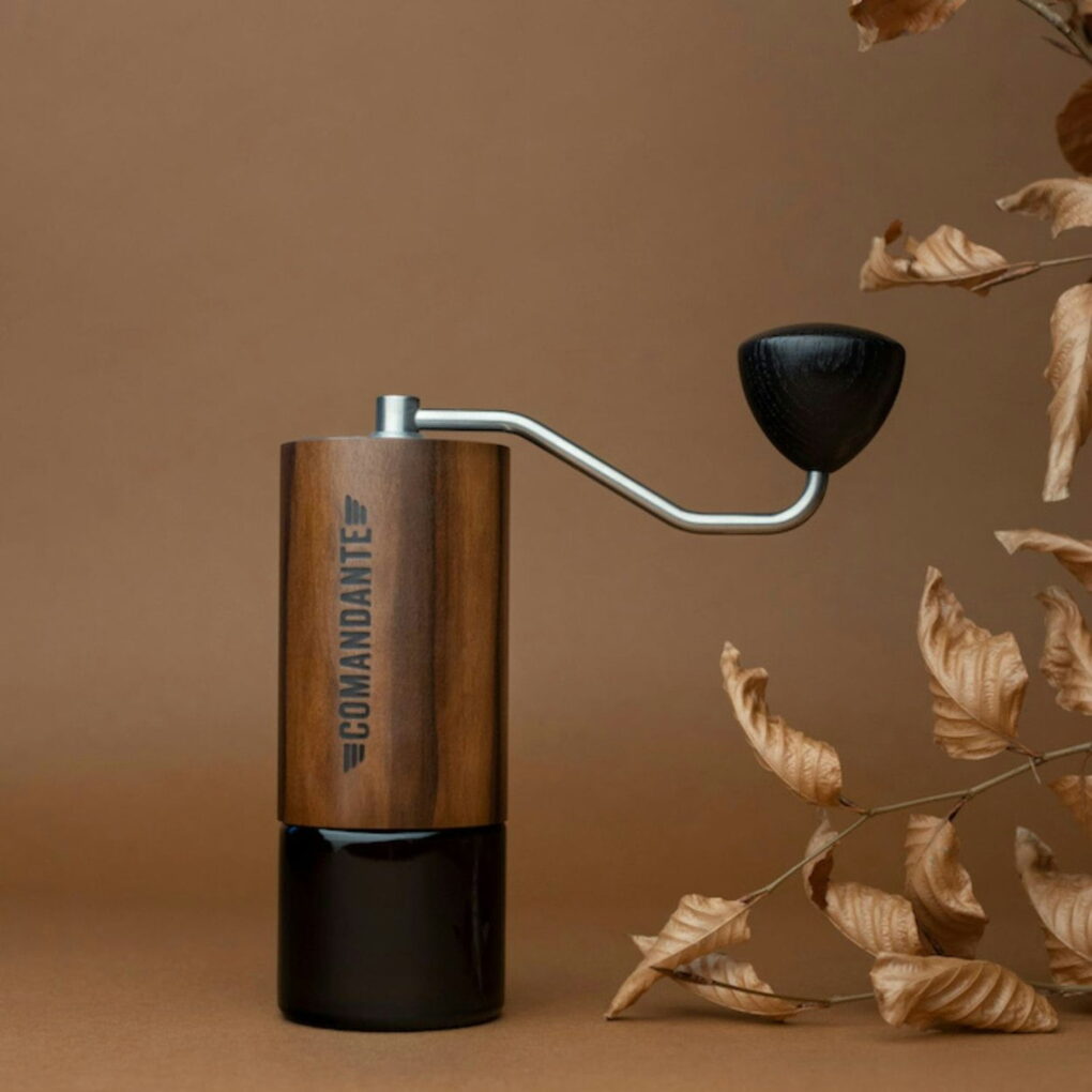 Comandante C40 Nitro Blade Grinder Lıquid Amber MK4 - Görsel 5