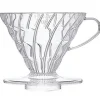 Hario V60 01 Dripper (Şeffaf Plastik)