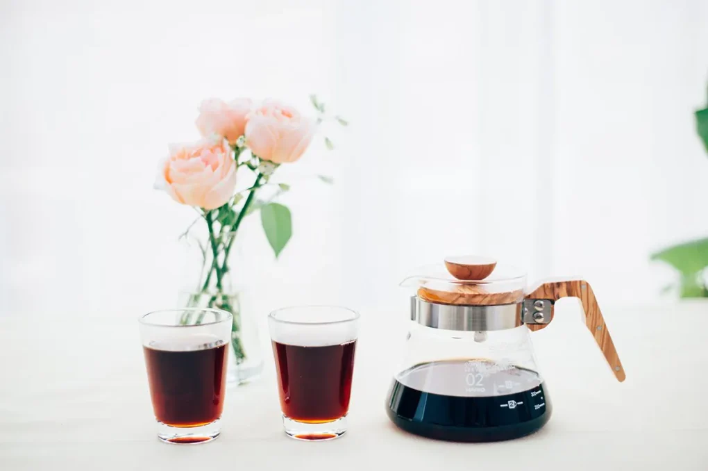 Hario V60 02 Kahve Servis Sürahisi Olive Wood