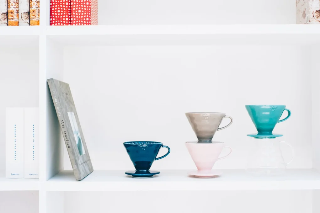 Hario V60 02 Seramik Dripper (Indigo Mavisi)