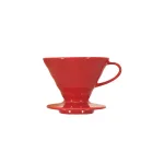 Hario V60 02 Seramik Dripper Kırmızı