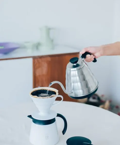 Hario V60 02 Yalıtımlı Paslanmaz Servis Sürahisi