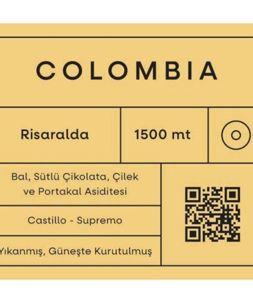 Morn Coffee COLOMBIA