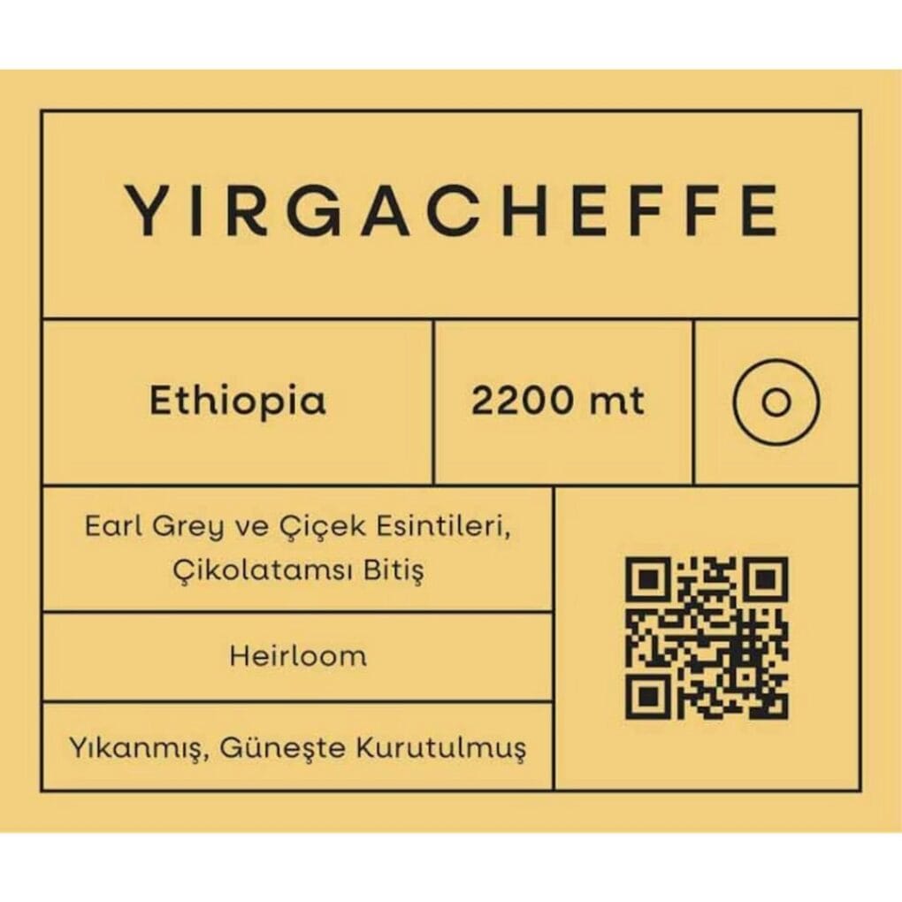 Morn Coffee Ethiopia YIRGACHEFFE