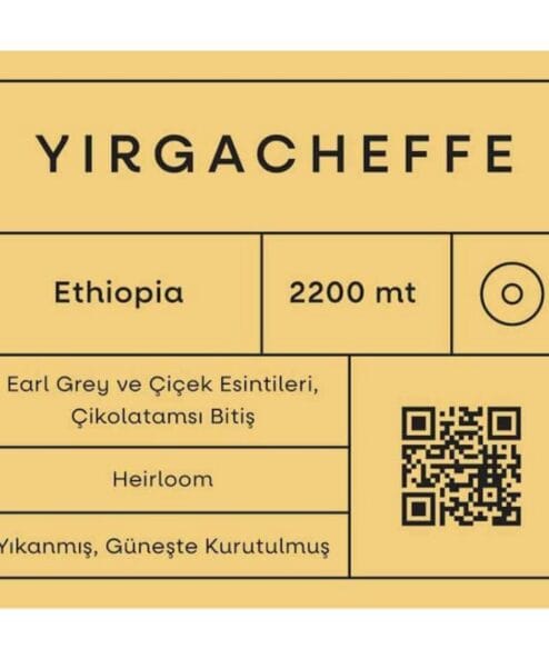 Morn Coffee Ethiopia YIRGACHEFFE