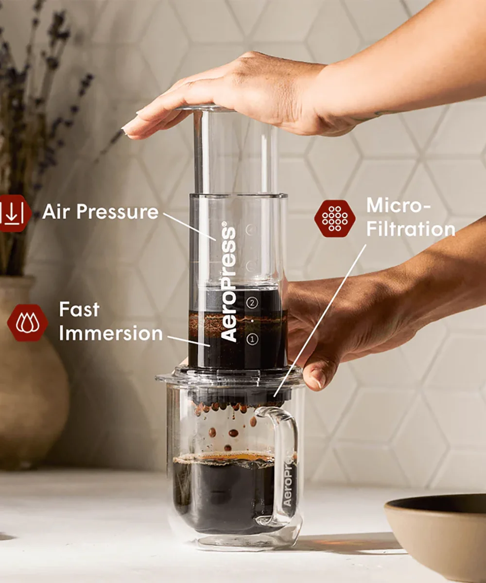 AeroPress Mikro Filtre Kağıdı - Görsel 3