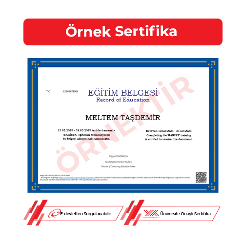 Barista sertifikası
