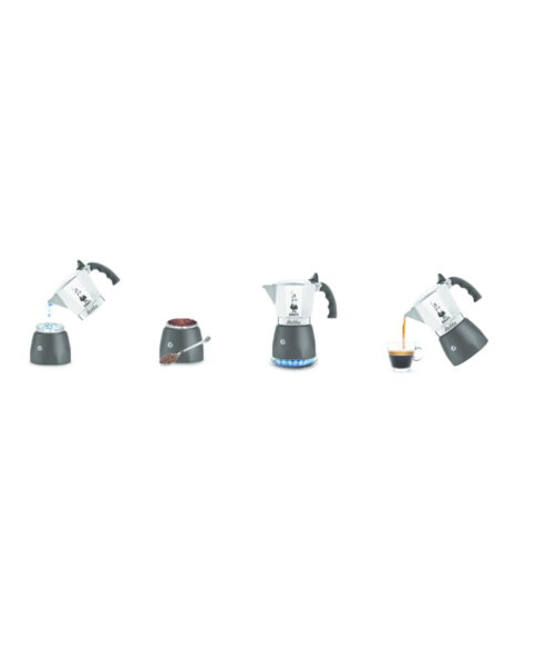 Bialetti New Brikka Moka Pot
