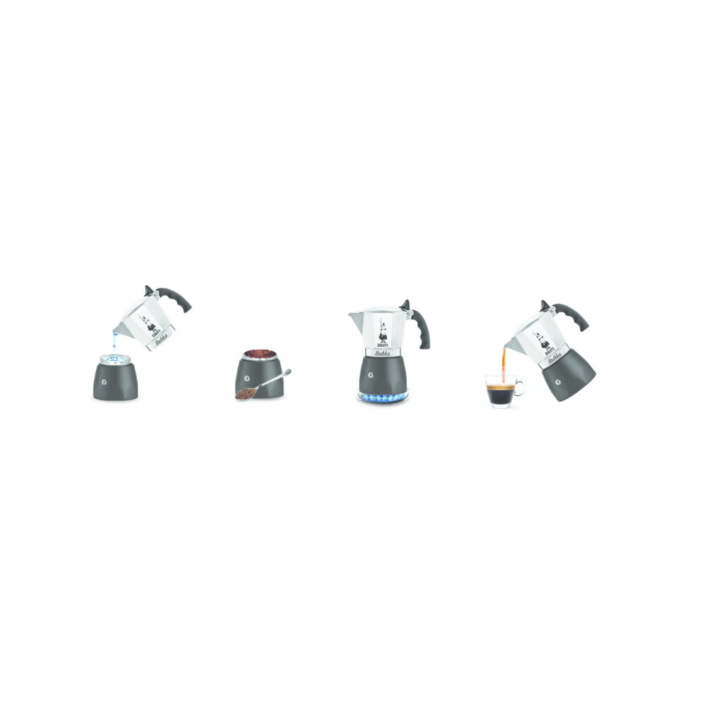 Bialetti New Brikka Mokapot (2 cup)