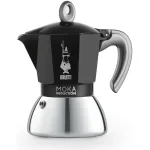 Bialetti İndüksiyon Mokapot Siyah (6 Cup)