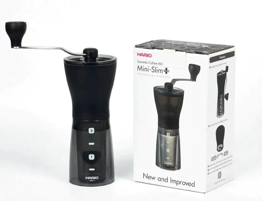 Hario Mini Plus Seramik Kahve Değirmeni