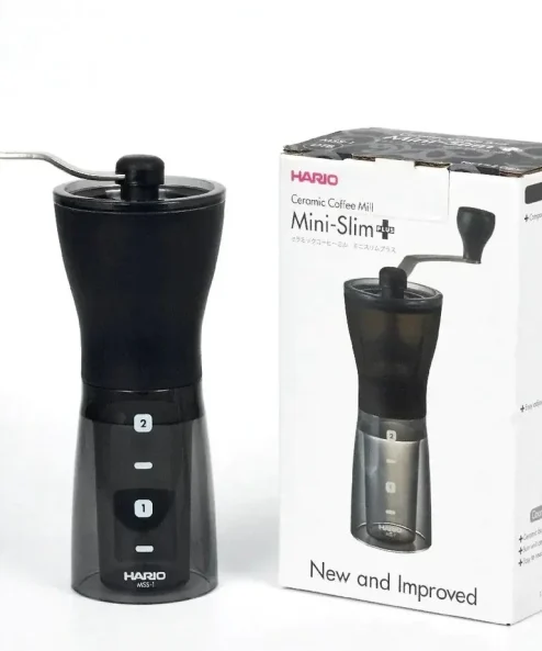 Hario Mini Plus Seramik Kahve Değirmeni