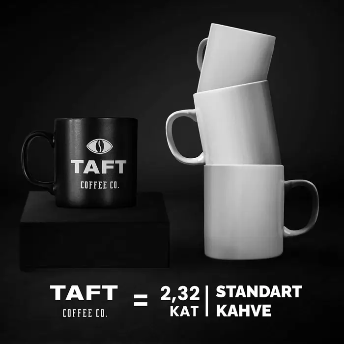 Taft Coffee Yüksek Kafeinli Kahve 250gr