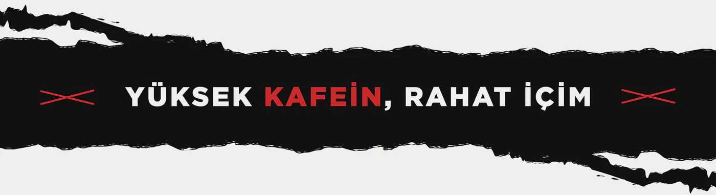 Taft Coffee Yüksek Kafeinli Kahve