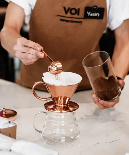 Bakır İstanbul Brew Lab Bakır Kahve Kaşığı