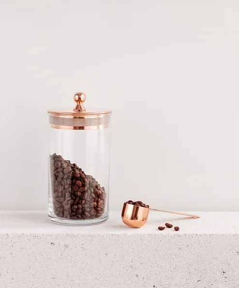Bakır İstanbul Brew Lab Bakır Kahve Kaşığı