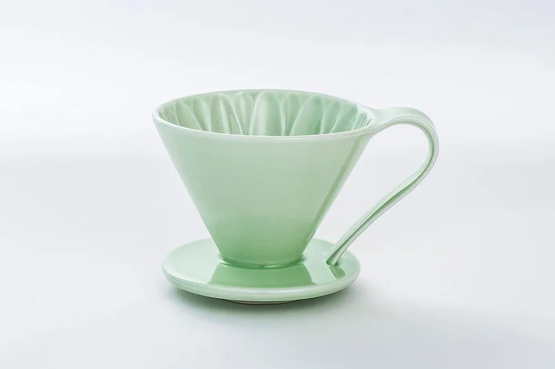 Cafec Flower Dripper Cup4 ( Yeşil )