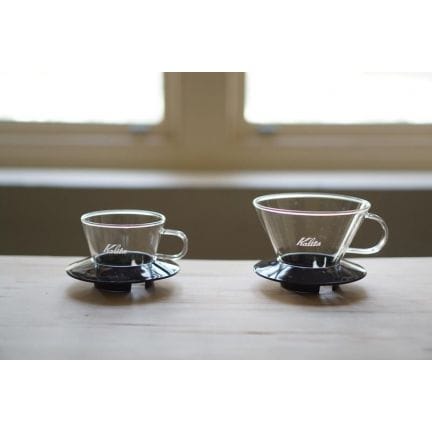 Kalita Cam Wave Dripper 185 (siyah)