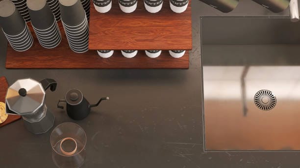 Moka Pot temizliği