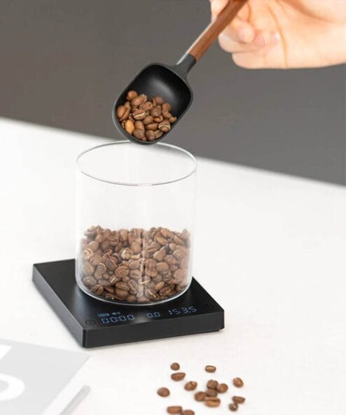 Timemore Black Mirror Basic Mini Hassas Tartı Siyah