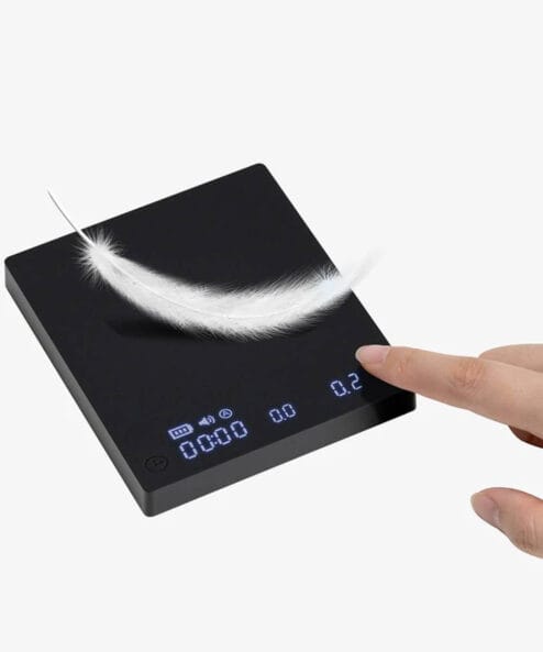 Timemore Black Mirror Basic Mini Hassas Tartı Siyah