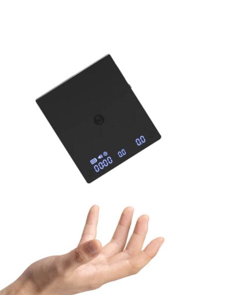 Timemore Black Mirror Basic Mini Hassas Tartı Siyah
