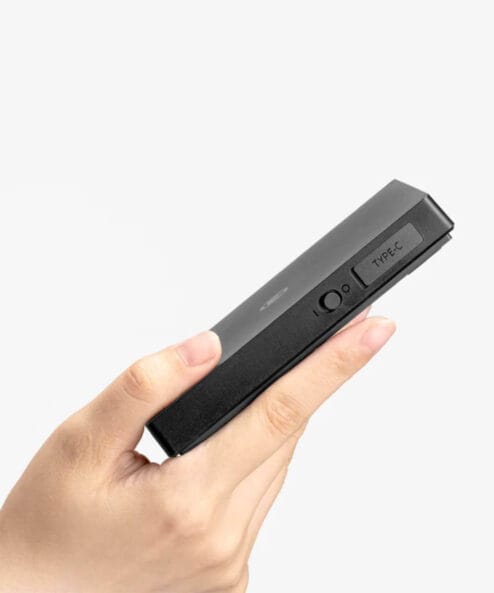 Timemore Black Mirror Basic Mini Hassas Tartı Siyah