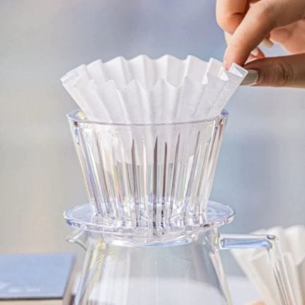 Timemore-Crystal-Eye-B75-dripper-Duz-Tabanli-Demleyici.