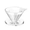 Timemore Crystal Eye 02 V60 Plastik Dripper, 4 Fincan