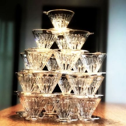 Timemore Plastik V60 Dripper Crystal Eye 02 (4 Fincan)