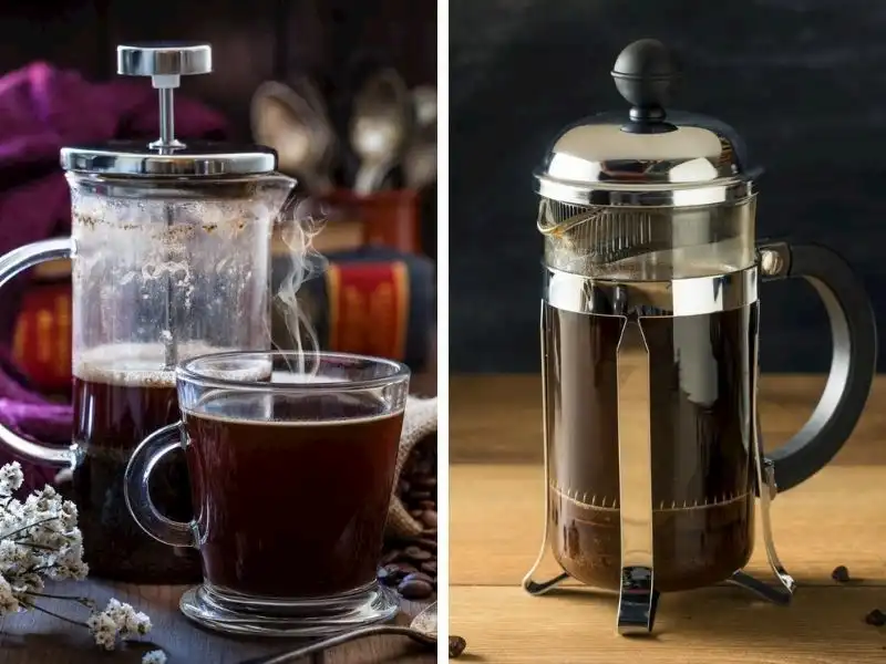 american press ve french press