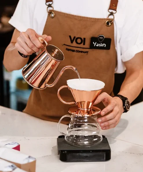 Bakır İstanbul Brew Lab Bakır Drip Kettle