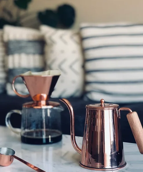 Bakır İstanbul Brew Lab Bakır Drip Kettle